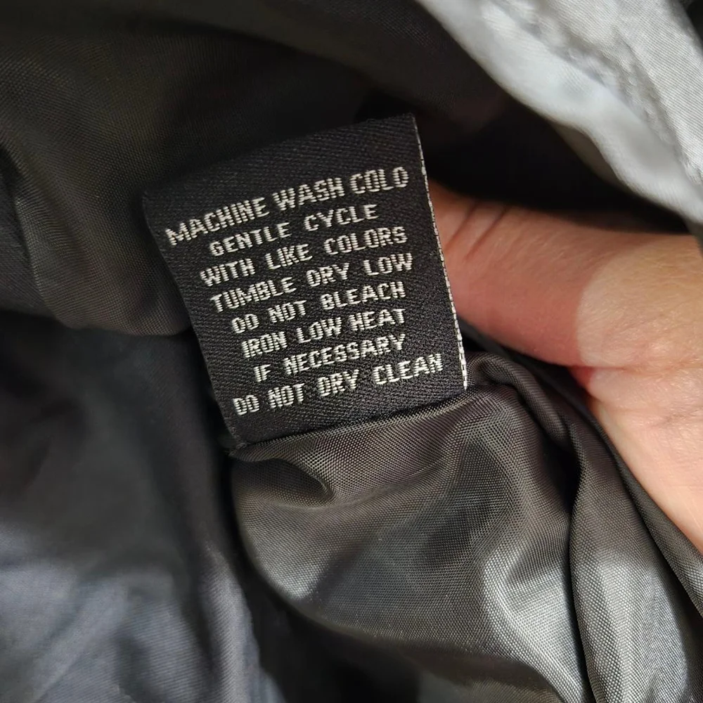 Women's bb dakota jacket Black Trench Coat Med